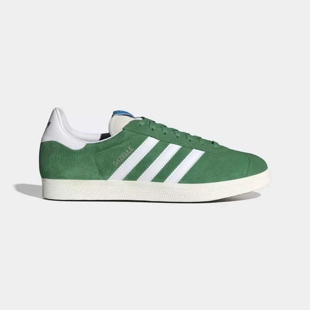 11M / 12W - [NEW] Men's adidas Gazelle Shoes 'Green' IG1634